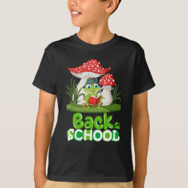 Terug naar school Grappige eerste schooldag T-shir T-shirt