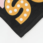 Terug naar school Grappige Gekke Gans Eerste Dag v Fleece Deken (Hoek)