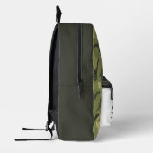 Terug naar school Green Dino thema Gedrukte rugzak (Links)