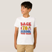 Terug naar school: groep 5 t-shirt (Voorkant volledig)