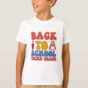 Terug naar school: groep 5 t-shirt