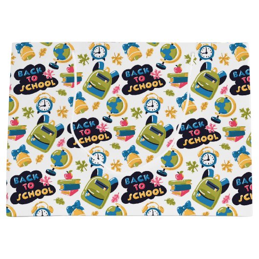 Terug naar School Groot Cadeauzakje (Voorkant)