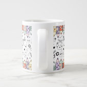 Terug naar school grote koffiekop (Achterkant)