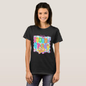 Terug naar school Hallo Tweede Klas Team 2e Graad T-shirt (Voorkant volledig)