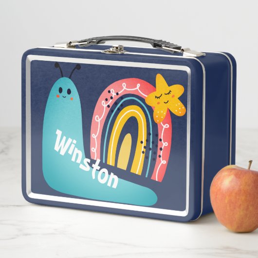 Terug naar school | Happy Rainbow Sunny Snail (In situ)