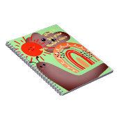 Terug naar school | Happy Smile Cloud Sun Snail Na Notitieboek (Rechterzijde)