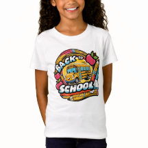 Terug naar school – Helder en leuk ontwerp