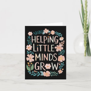 Terug naar school helpen kleine geesten groeien Da Kaart