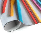 Terug-naar-school Herfst Cadeaupapier (Rol Hoek)
