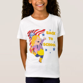 Terug naar School Hero T-shirt