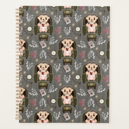 Terug naar school / Holly de egel Planner (Voorkant)