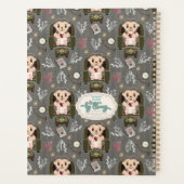 Terug naar school / Holly de egel Planner (Achterkant)