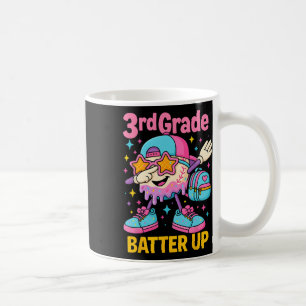 Terug naar school honkbal ijs druppel eerste dag O Koffiemok