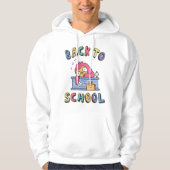 Terug naar school hoodie (Voorkant)