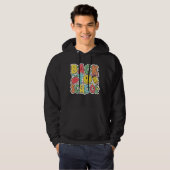 terug naar school hoodie (Voorkant volledig)