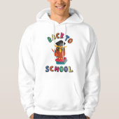 Terug naar school hoodie (Voorkant)