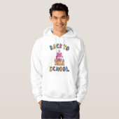 Terug naar school hoodie (Voorkant volledig)