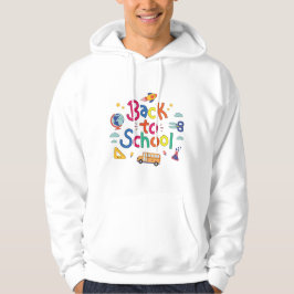 Terug naar school hoodie