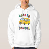 Terug naar school hoodie (Voorkant)