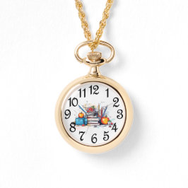 Terug naar school horloge