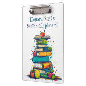 Terug naar School I Waterverf boeken Klembord (Links)