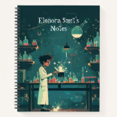 Terug naar school I Wetenschap 11 Notitieboek (Voorkant)