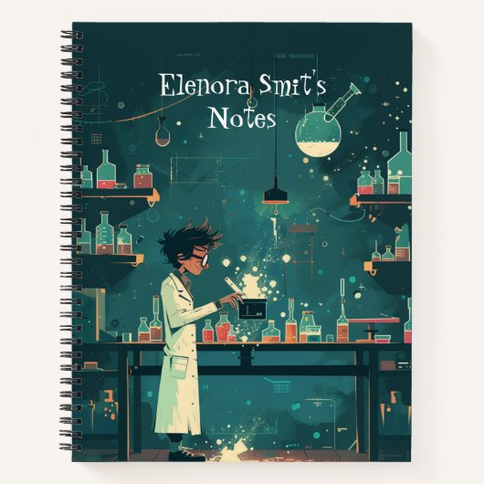 Terug naar school I Wetenschap 11 Notitieboek (Voorkant)