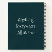 Terug naar school I Wetenschap 11 Notitieboek (Achterkant)