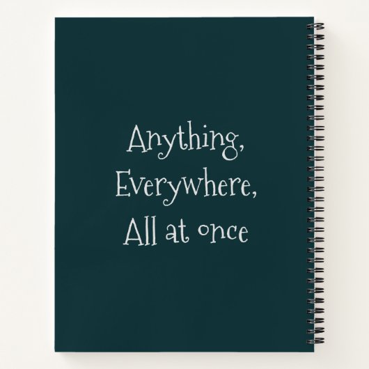 Terug naar school I Wetenschap 11 Notitieboek (Achterkant)