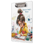 Terug naar School I Wetenschap 1 Klembord (Links)