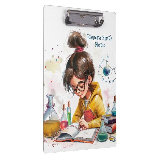 Terug naar School I Wetenschap 1 Klembord (Rechts)