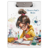 Terug naar School I Wetenschap 1 Klembord (Voorkant)