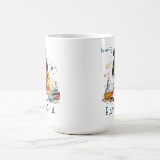 Terug naar School I Wetenschap 1 Koffiemok (Center)