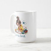 Terug naar School I Wetenschap 1 Koffiemok (Voorkant links)