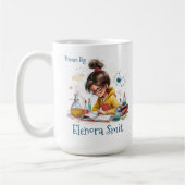 Terug naar School I Wetenschap 1 Koffiemok (Links)