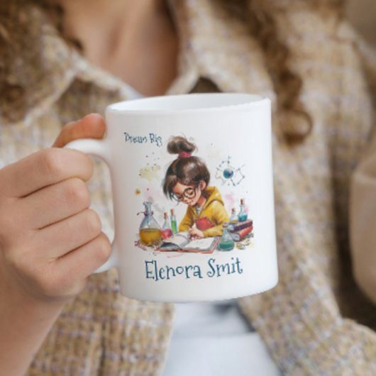 Terug naar School I Wetenschap 1 Koffiemok