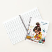 Terug naar School I Wetenschap 1 Notitieboek (Binnen)