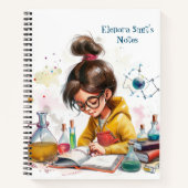 Terug naar School I Wetenschap 1 Notitieboek (Voorkant)