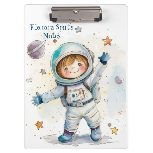 Terug naar School I Wetenschap 2 Klembord (Voorkant)