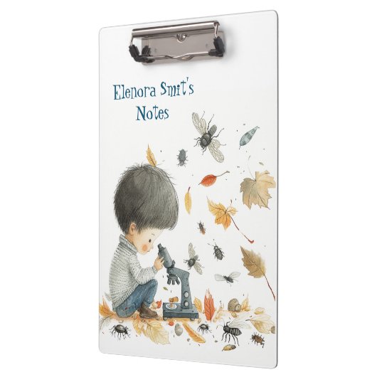 Terug naar School I Wetenschap 4 Klembord (Links)