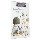 Terug naar School I Wetenschap 4 Klembord (Rechts)