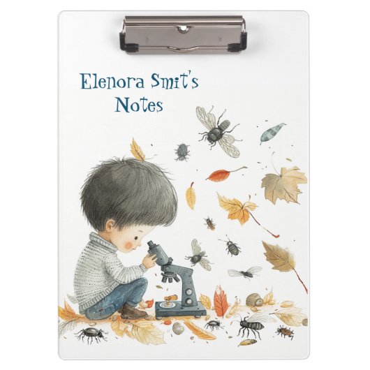 Terug naar School I Wetenschap 4 Klembord (Voorkant)