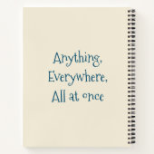 Terug naar School I Wetenschap 5 Notitieboek (Achterkant)