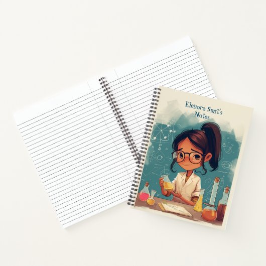 Terug naar School I Wetenschap 5 Notitieboek (Binnen)