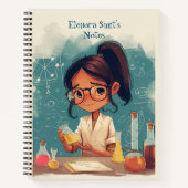 Terug naar School I Wetenschap 5 Notitieboek (Voorkant)