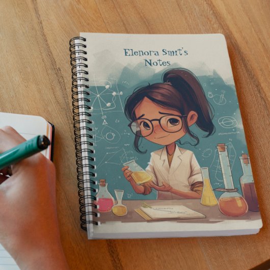 Terug naar School I Wetenschap 5 Notitieboek