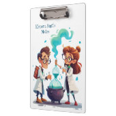 Terug naar School I Wetenschap 6 Klembord (Links)