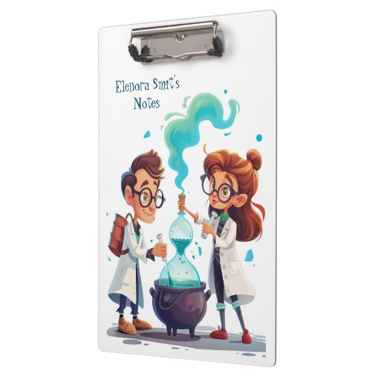 Terug naar School I Wetenschap 6 Klembord (Links)