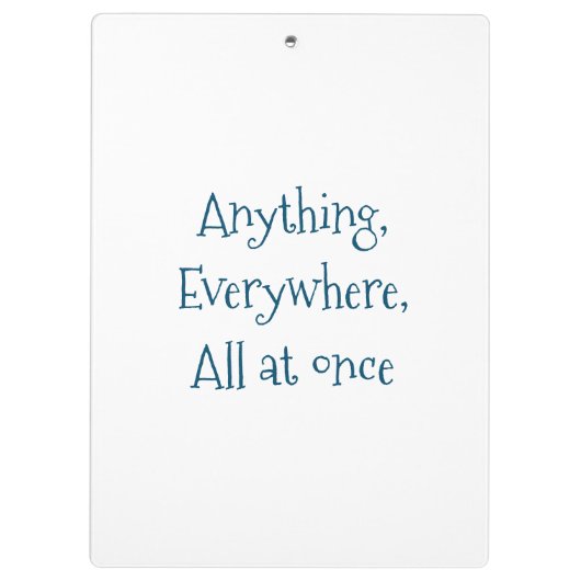 Terug naar School I Wetenschap 6 Klembord (Achterkant)