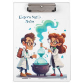 Terug naar School I Wetenschap 6 Klembord (Voorkant)